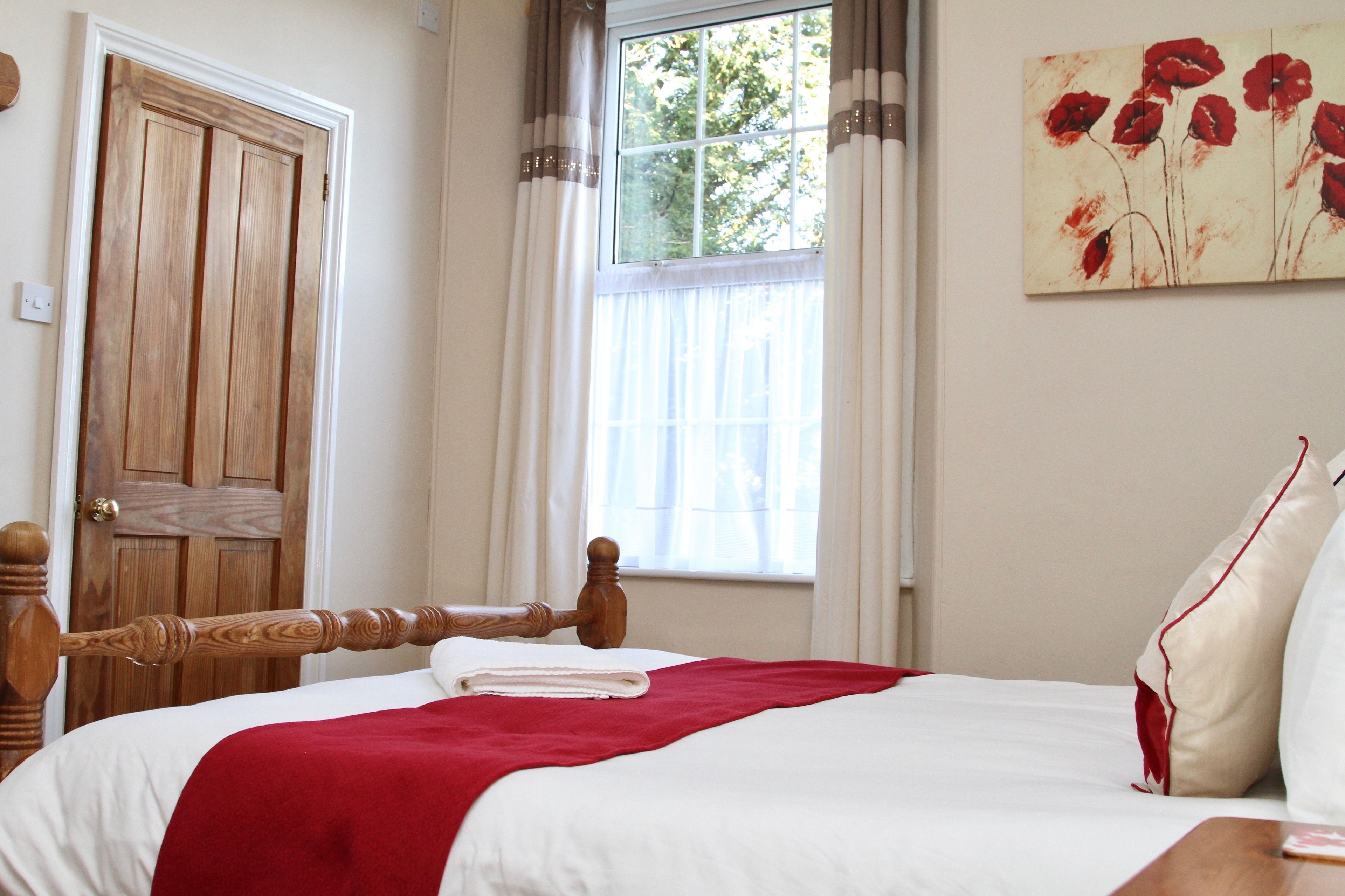 classic double room | view from room