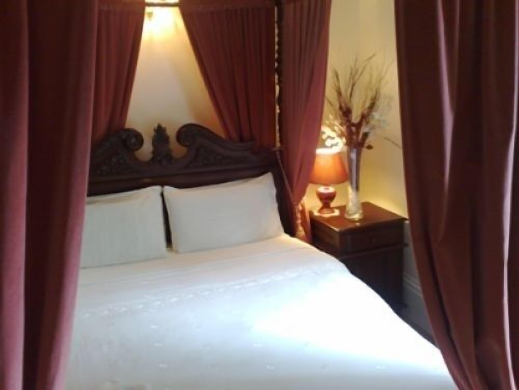 premium bedding, desk, iron/ironing board, free wifi