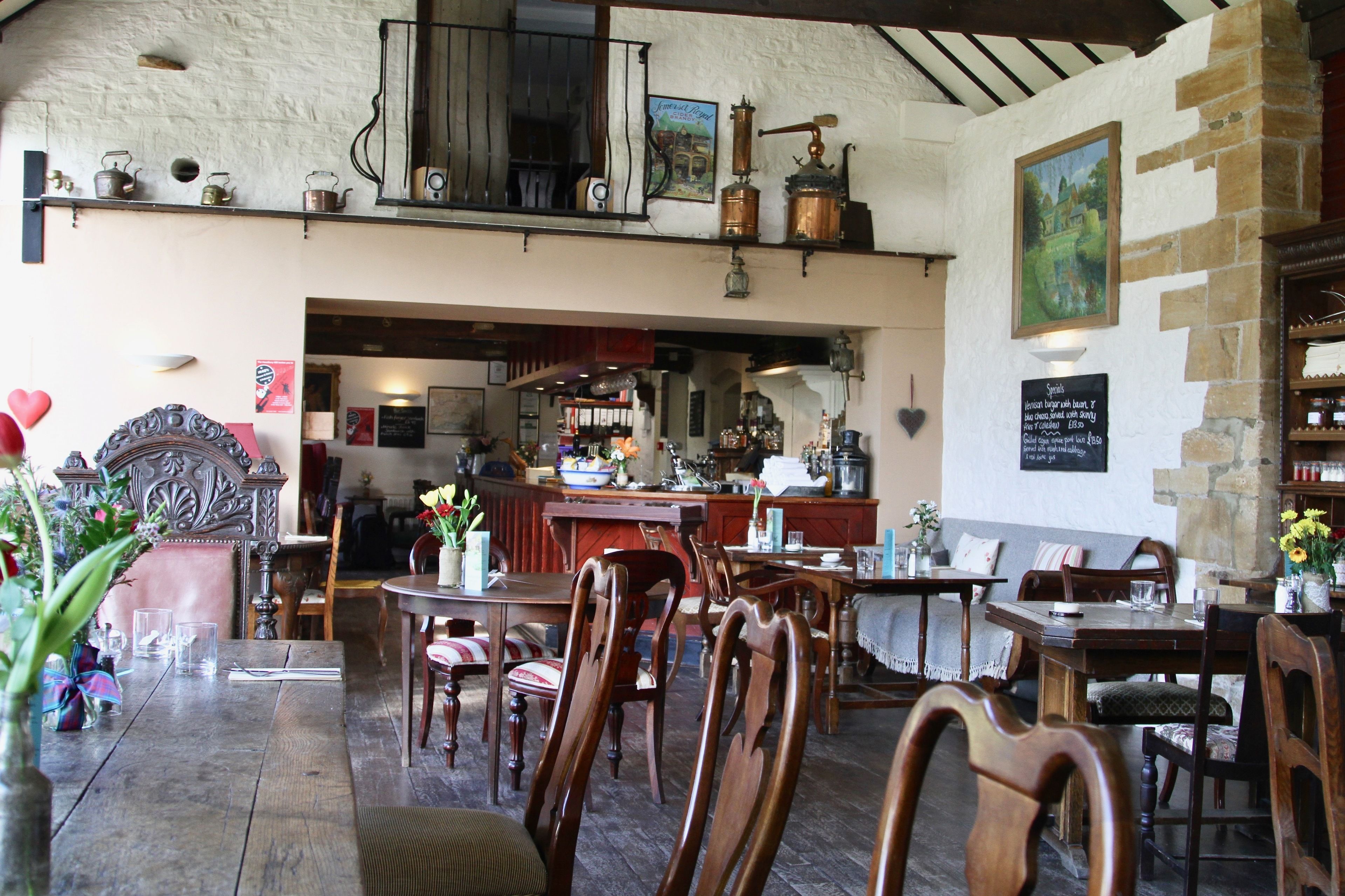 breakfast, lunch, dinner served; local cuisine