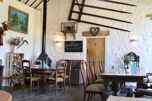 Breakfast, lunch and dinner served - Haselbury Mill Hotel and Restaurant (Crewkerne)