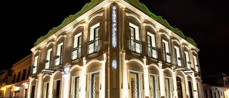 Façade de lâhĂ©bergement