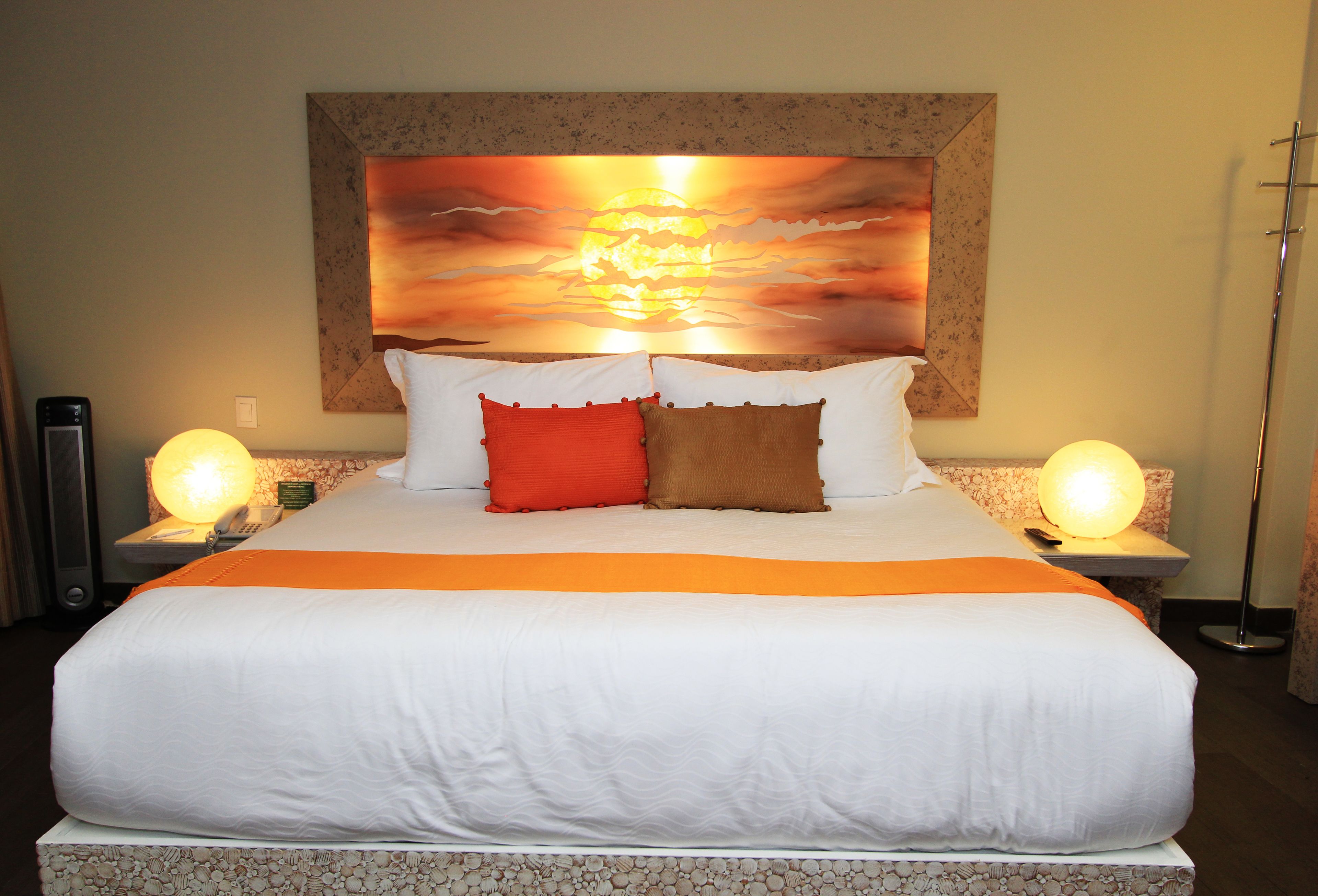 gallery room, 1 king bed with sofa bed, city view | 1 bedroom, premium bedding, down duvets, pillow-top beds