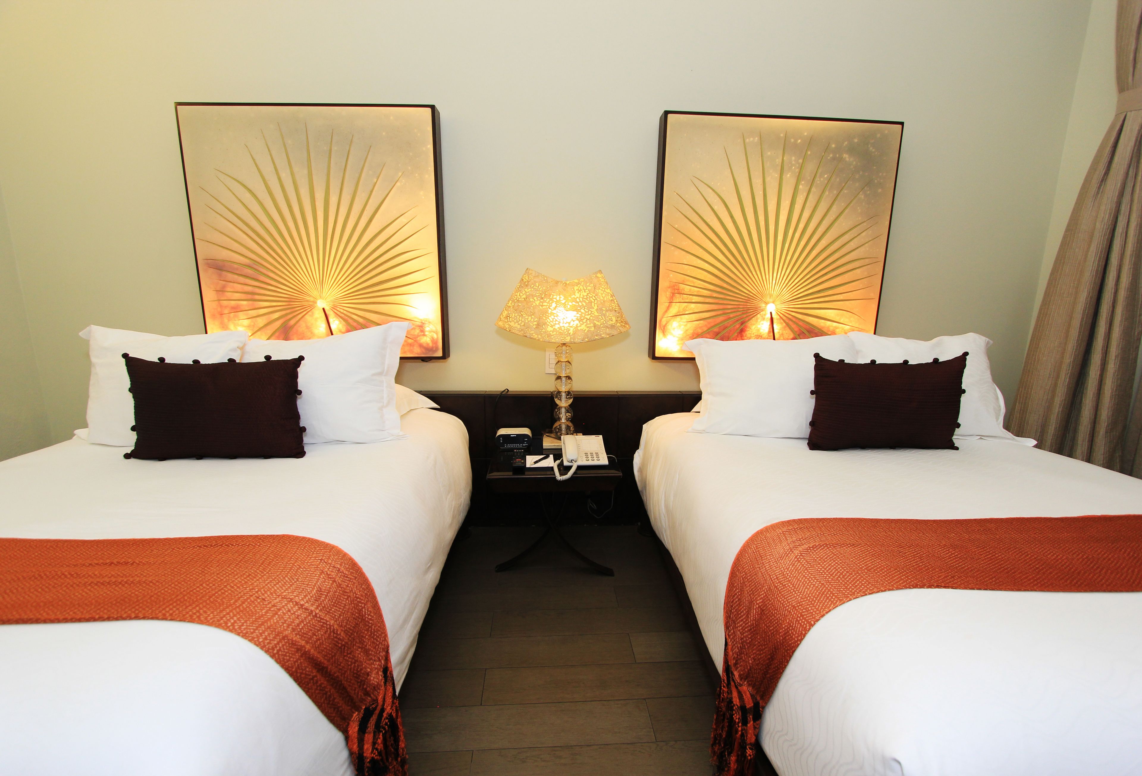 deluxe room, 2 double beds | 1 bedroom, premium bedding, down duvets, pillow-top beds