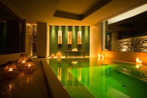 Piscina infinita