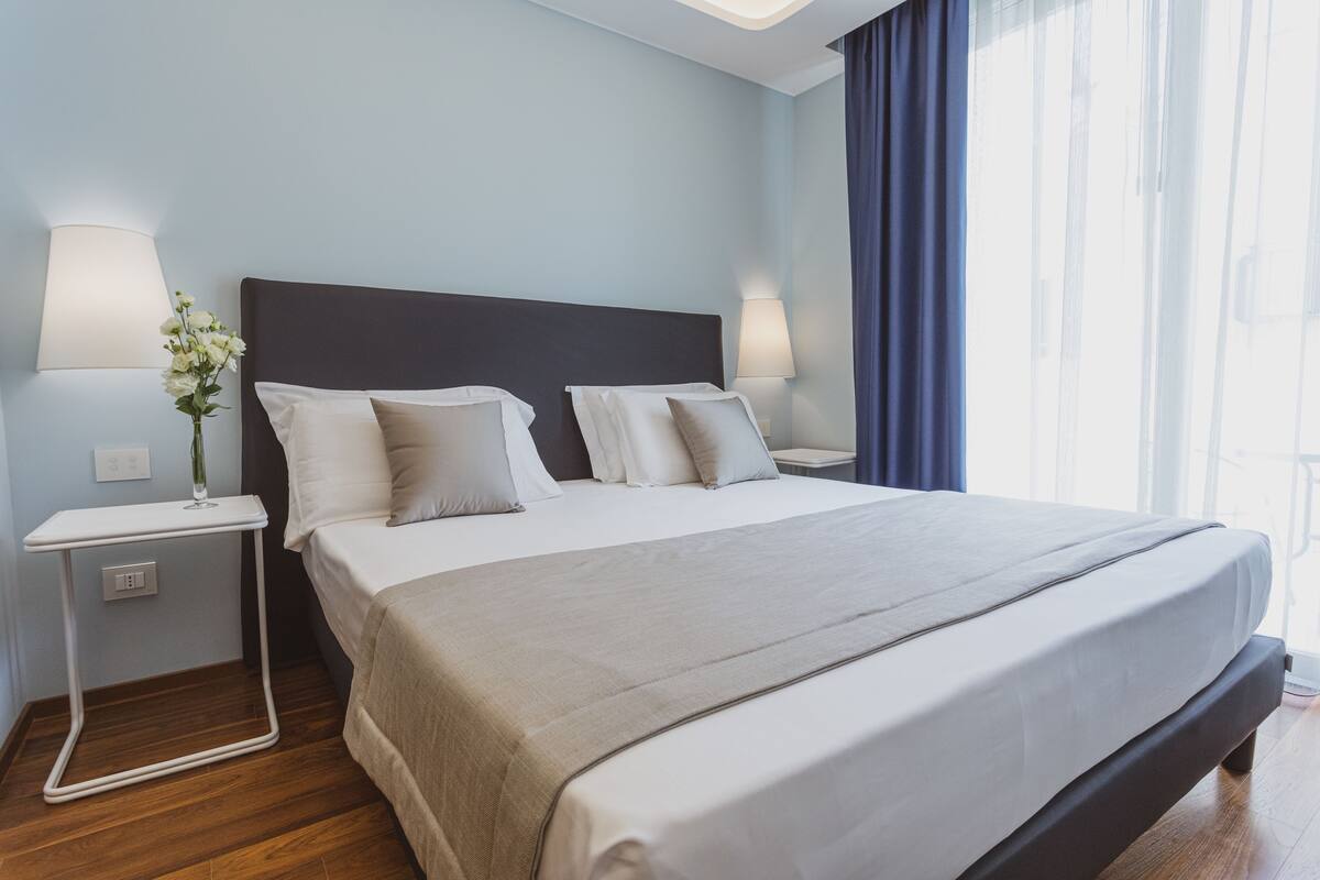 Comfort Double Room Single Use, 1 Bedroom | Egyptian cotton sheets, premium bedding, down duvets, pillow-top beds