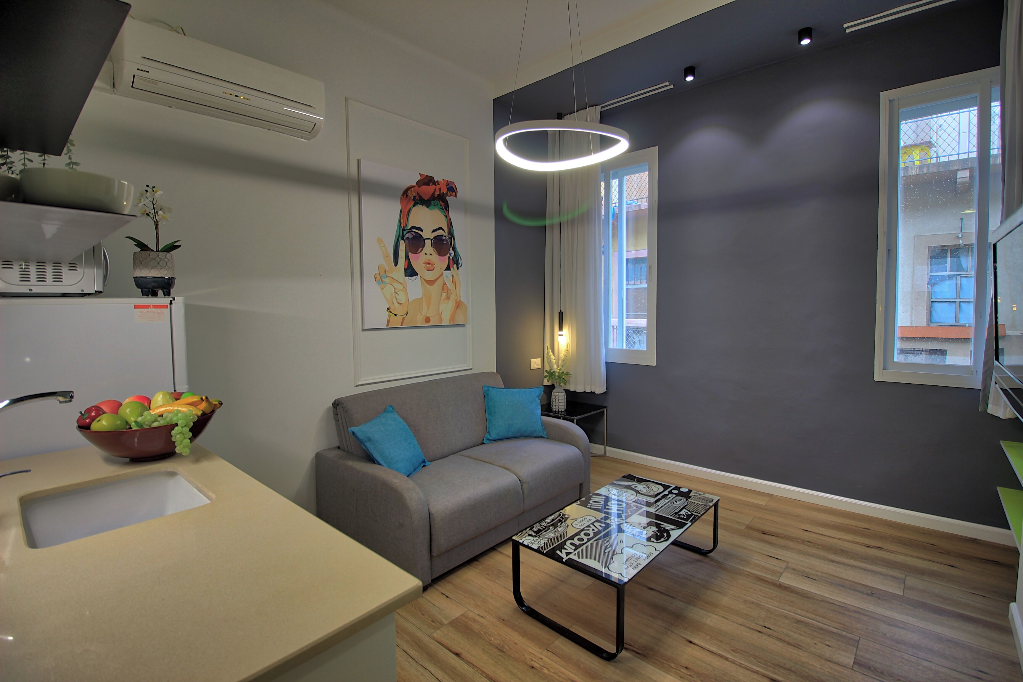 In-room safe, desk, laptop workspace, iron/ironing board