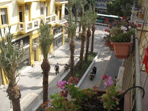 Vista desde la propiedad