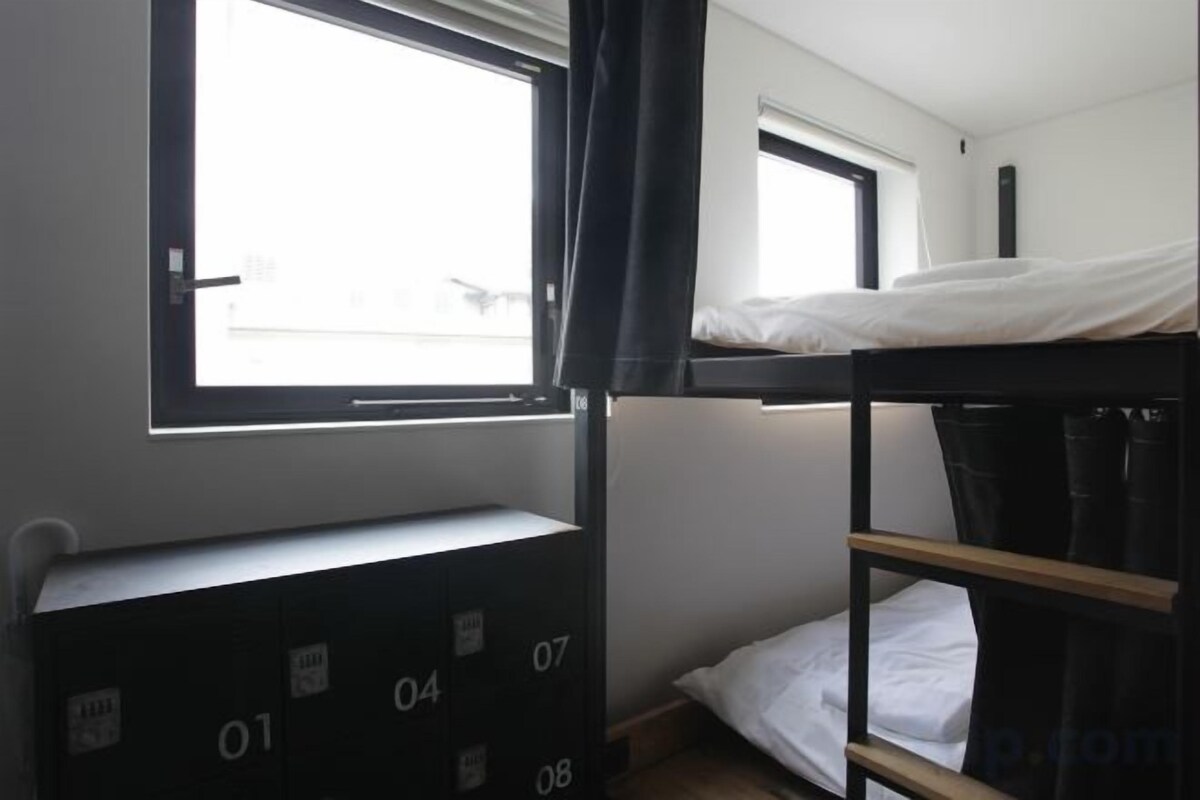 Memory foam beds, blackout drapes, iron/ironing board (on request)
