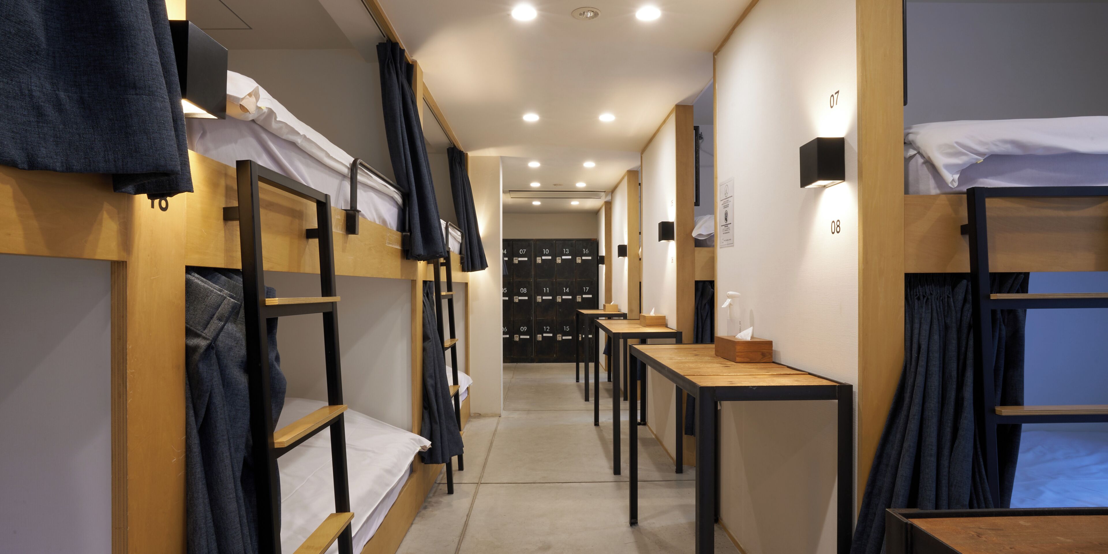 Bunk Bed in Mixed Dormitory Room (18 Adults) Non-Smoking | Memory foam beds, blackout drapes, iron/ironing board, free WiFi