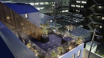 Rooftop terrace