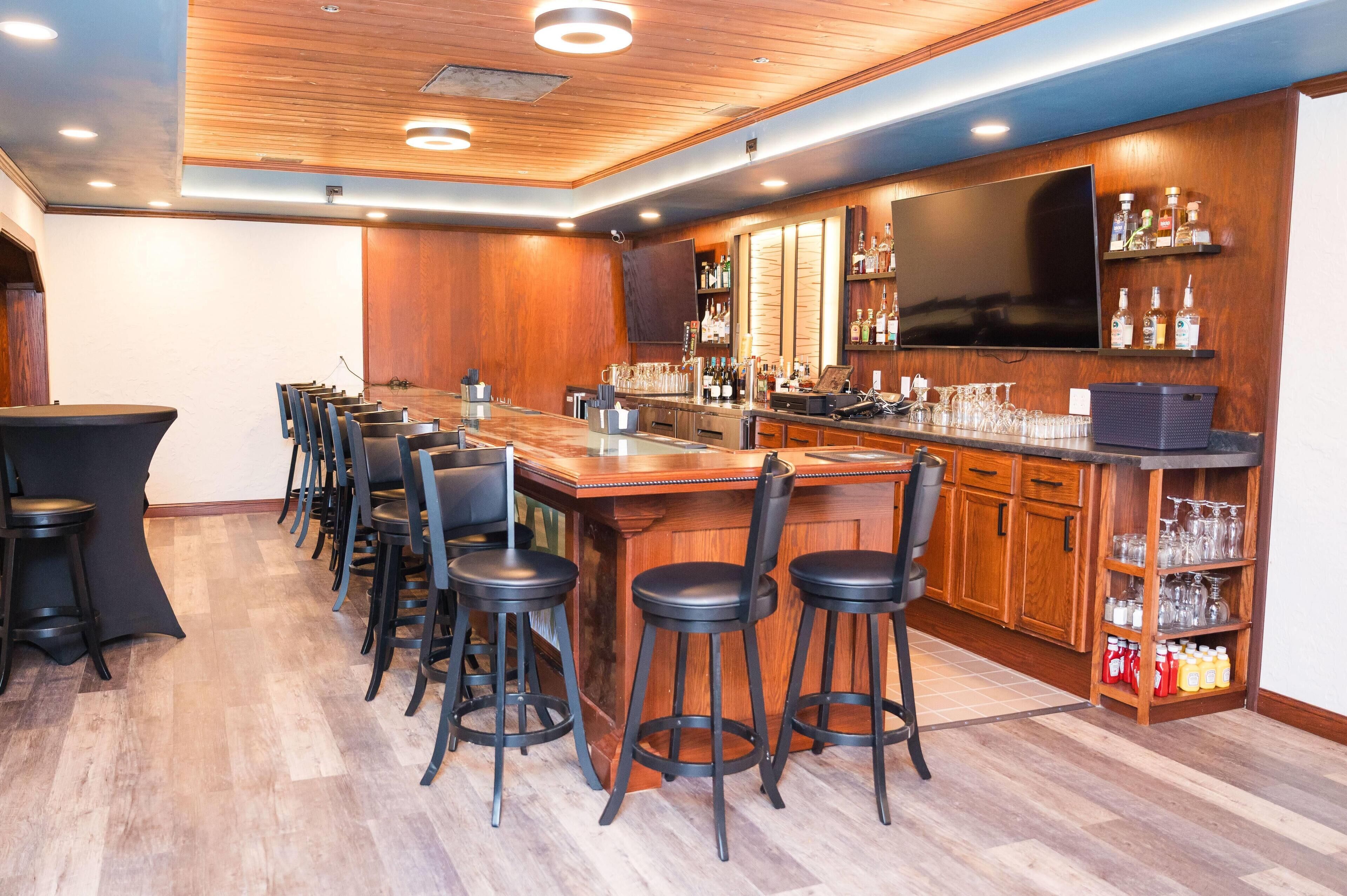 Bar (in der Unterkunft)