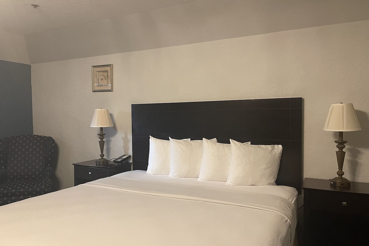 Standard Room, 1 Katil Raja (King) | 1 bilik tidur, ruang kerja komputer riba, langsir/tirai gelap terus