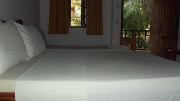Minibar, blackout curtains, iron/ironing board, free WiFi