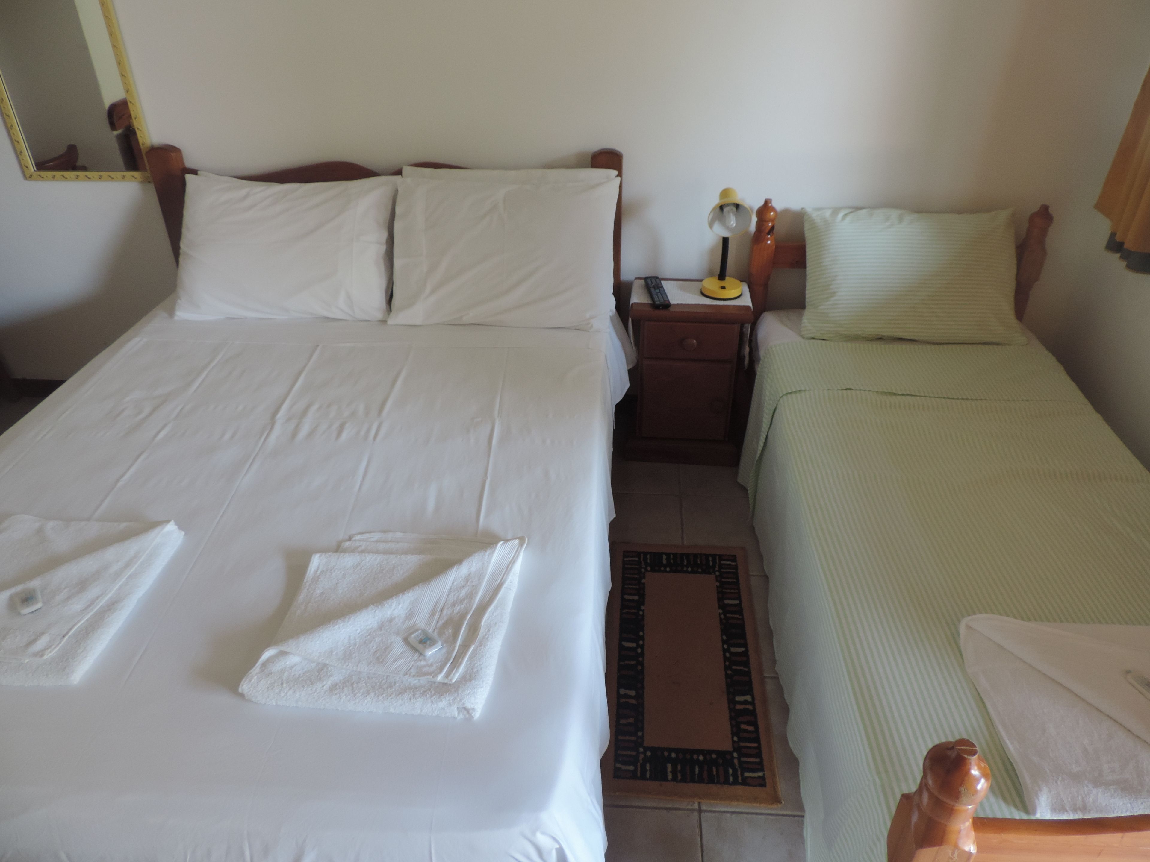 double room (suite) | 1 bedroom, minibar, blackout curtains, iron/ironing board