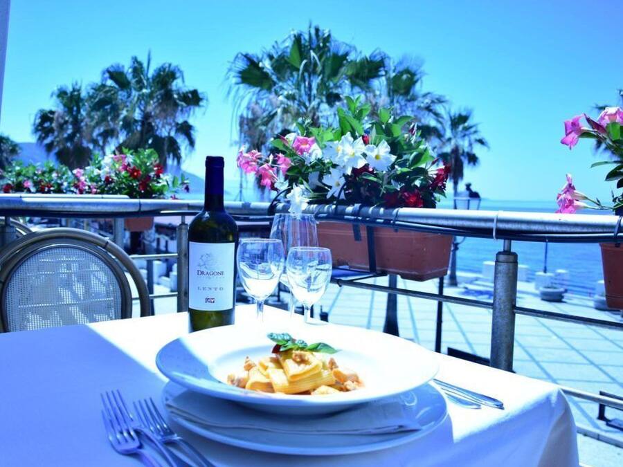 Panoramic Double or Twin Room, Sea View | View from room