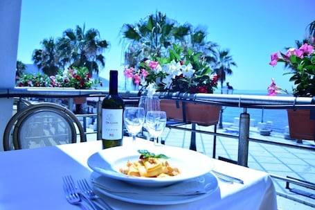 Panoramic Double or Twin Room, Sea View | View from room. Grand Hotel Victoria