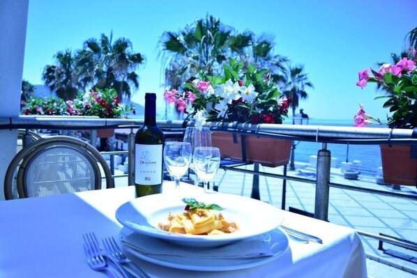 Panoramic Double or Twin Room, Sea View | View from room