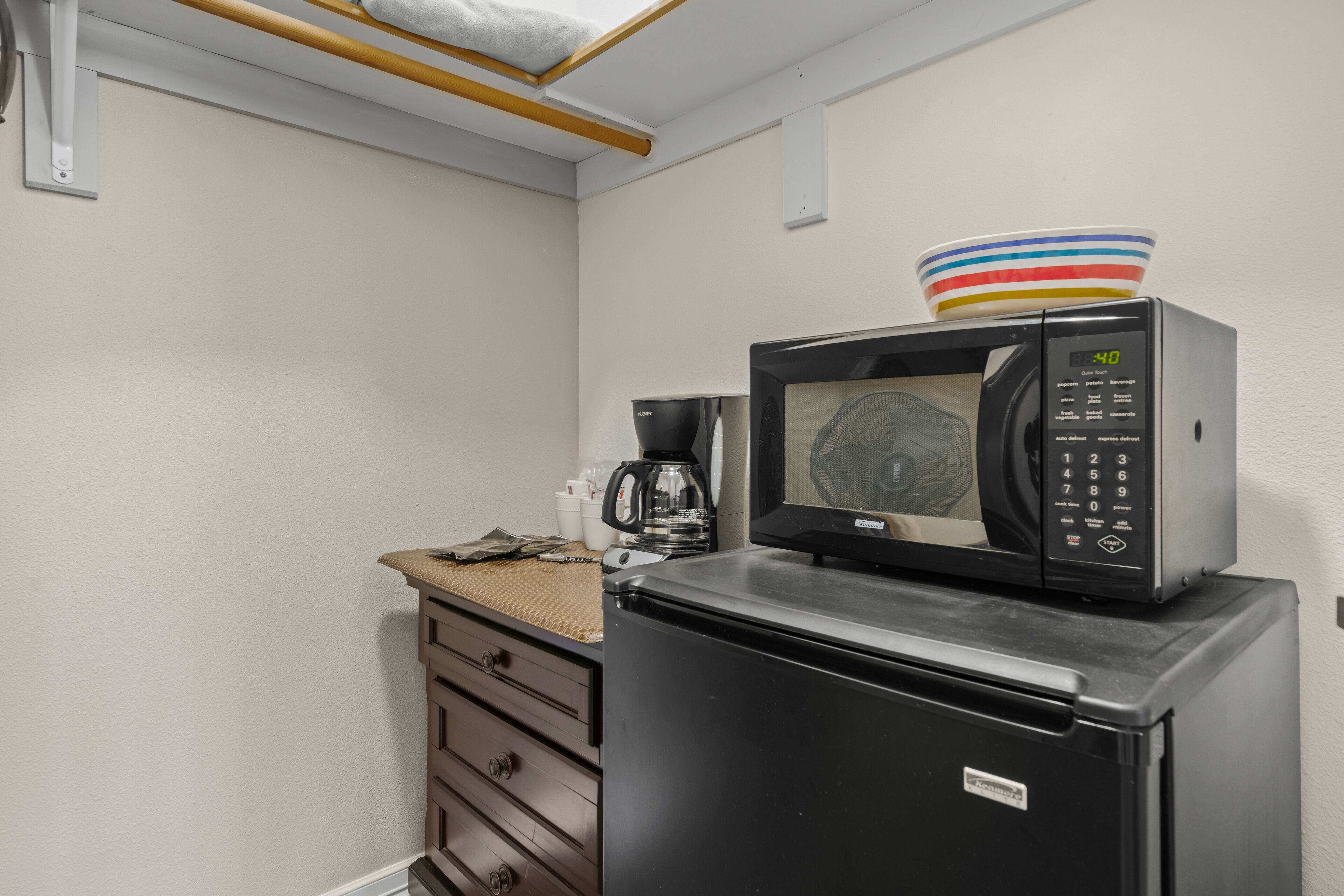 coffee and/or coffee maker