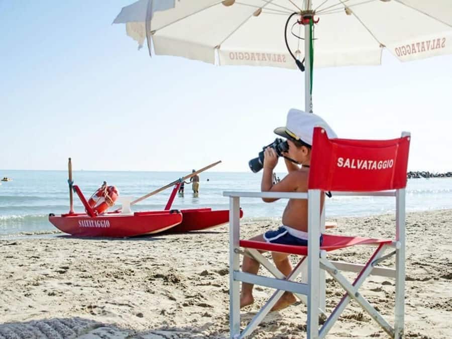 Privéstrand vlakbij