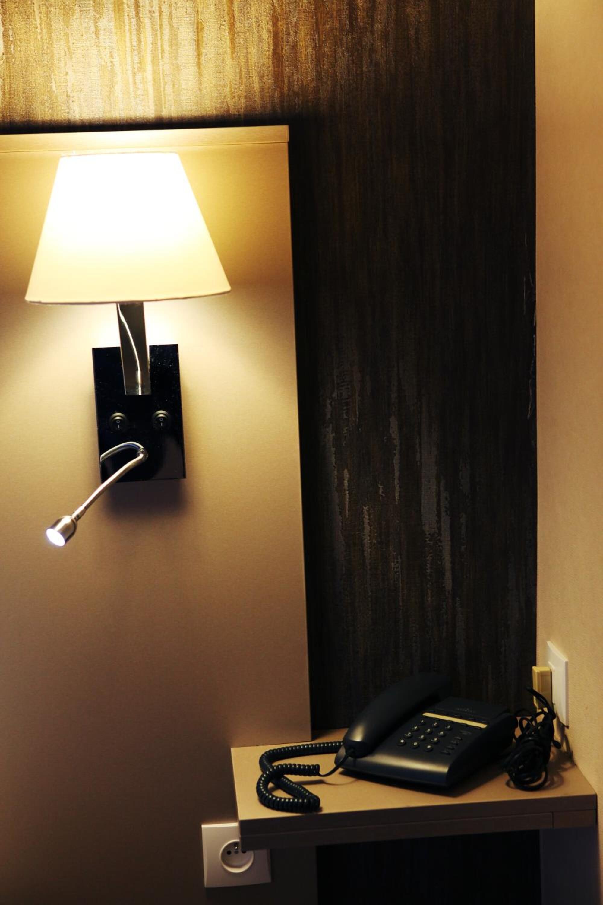 1 bedroom, desk, soundproofing, iron/ironing board