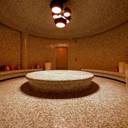 Sauna, bain à remous, hammam, hammam, soins corporels