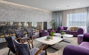 Vistas para a piscina 