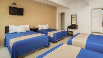 Standard Quadruple Room, Multiple Beds