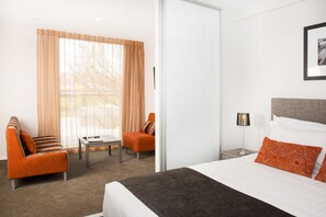 Apartment, 1 Schlafzimmer | Wohnbereich