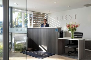 Reception - Quest on Beaumont (Auckland)