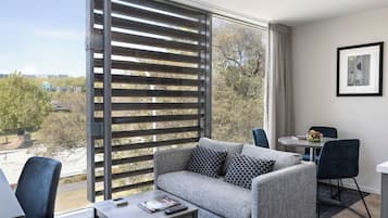 Desk, soundproofing, iron/ironing board, cots/infant beds