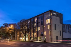 Fachada del alojamiento