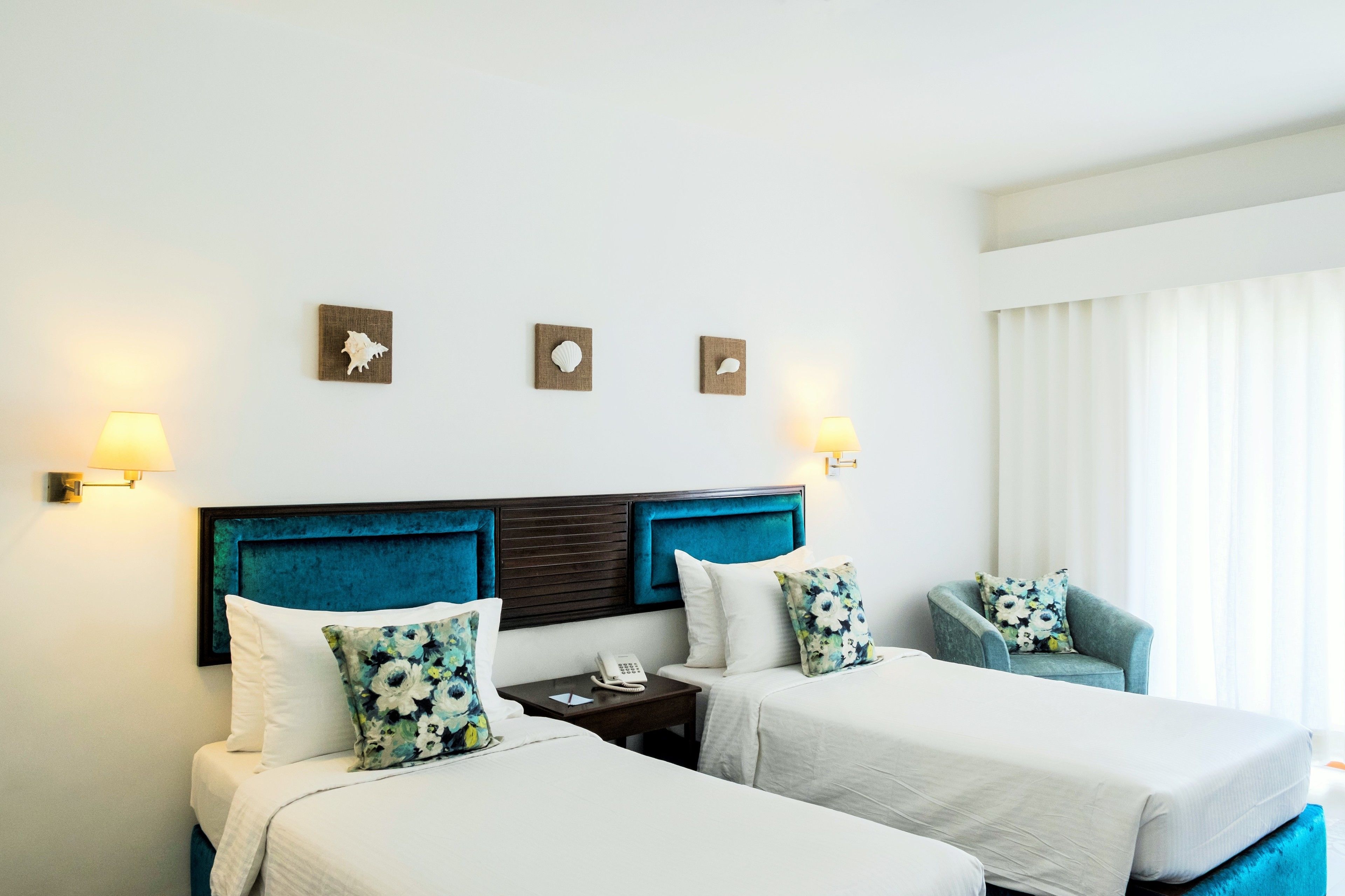 standard room | in-room safe, desk, blackout curtains, free cots/infant beds