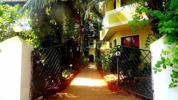 Entrada da propriedade