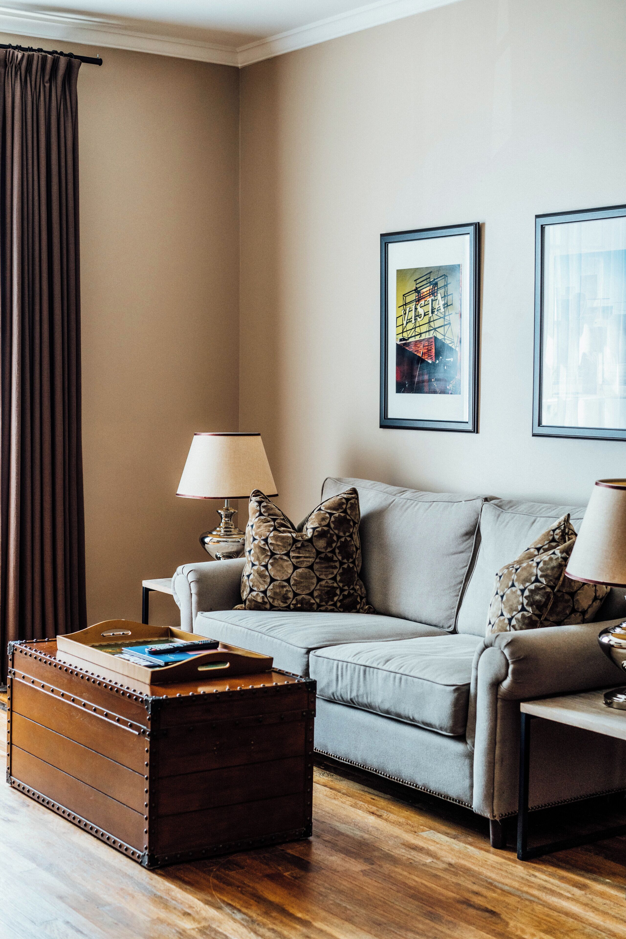 suite, 1 bedroom | premium bedding, pillow-top beds, blackout curtains, iron/ironing board