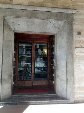 Property entrance