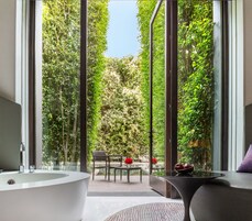 The Roseate Lake Access Suite, HiTea,15% Dis Food&Soft Bev Spa Laundry Car Service,Airport Transfers | Premium bedding, down comforters, minibar, in-room safe