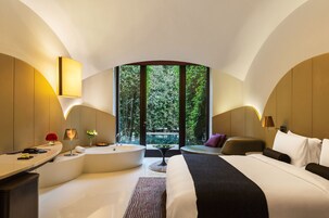 The Roseate Lake Access Suite, HiTea,15% Dis Food&Soft Bev Spa Laundry Car Service,Airport Transfers | View from room