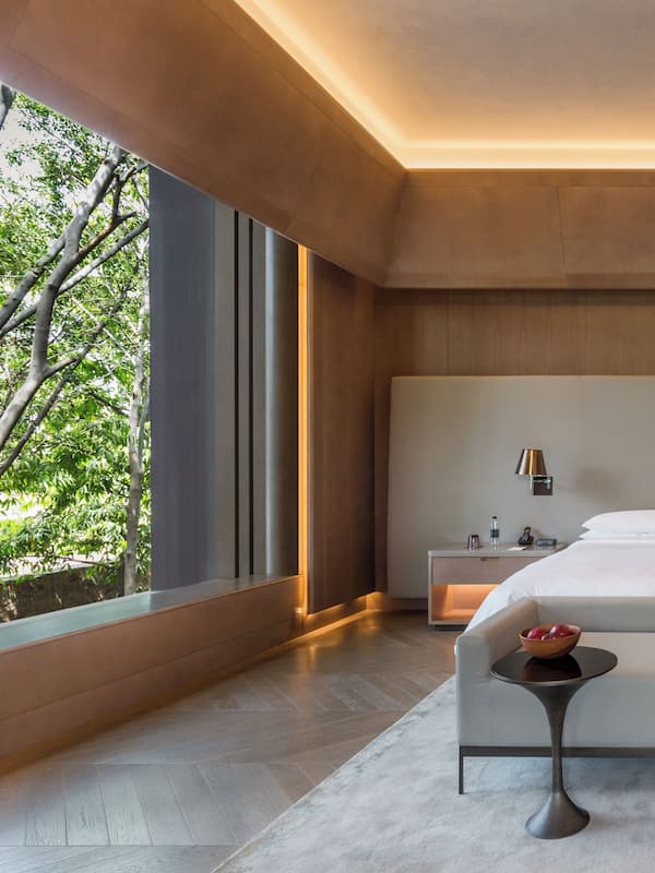 Chambre Luxe | Literie de qualité supérieure, couette en duvet d'oie, minibar
