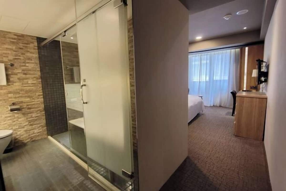 In-room safe, desk, blackout curtains, soundproofing