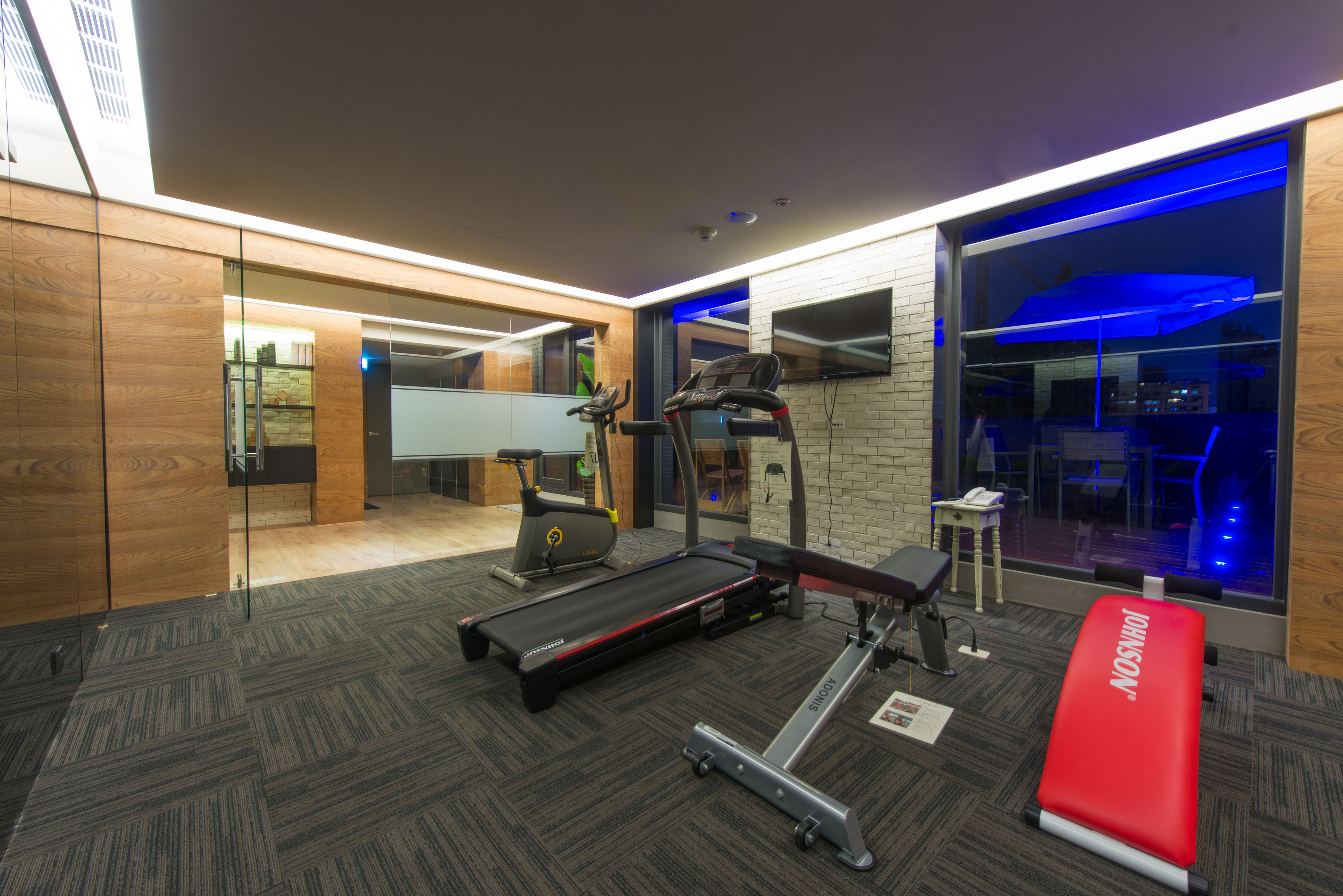 fitness facility