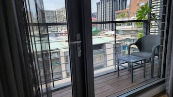 In-room safe, desk, blackout curtains, soundproofing