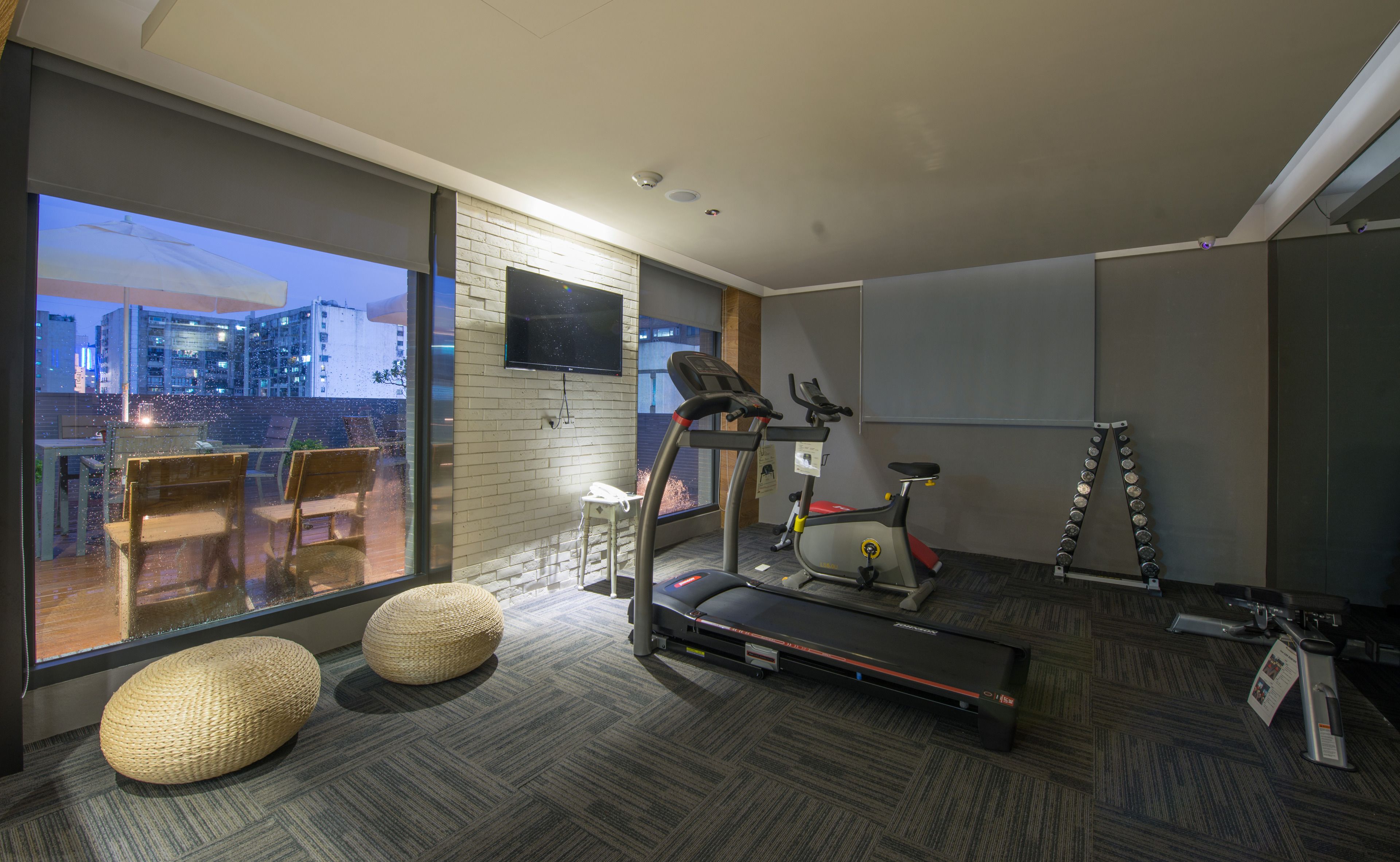 fitness facility