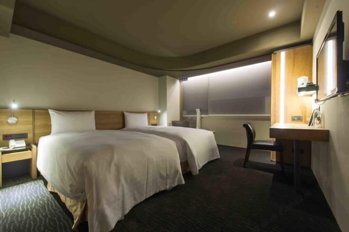 In-room safe, desk, blackout curtains, soundproofing