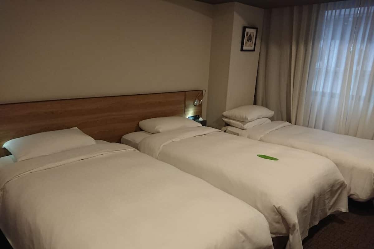 In-room safe, desk, blackout curtains, soundproofing
