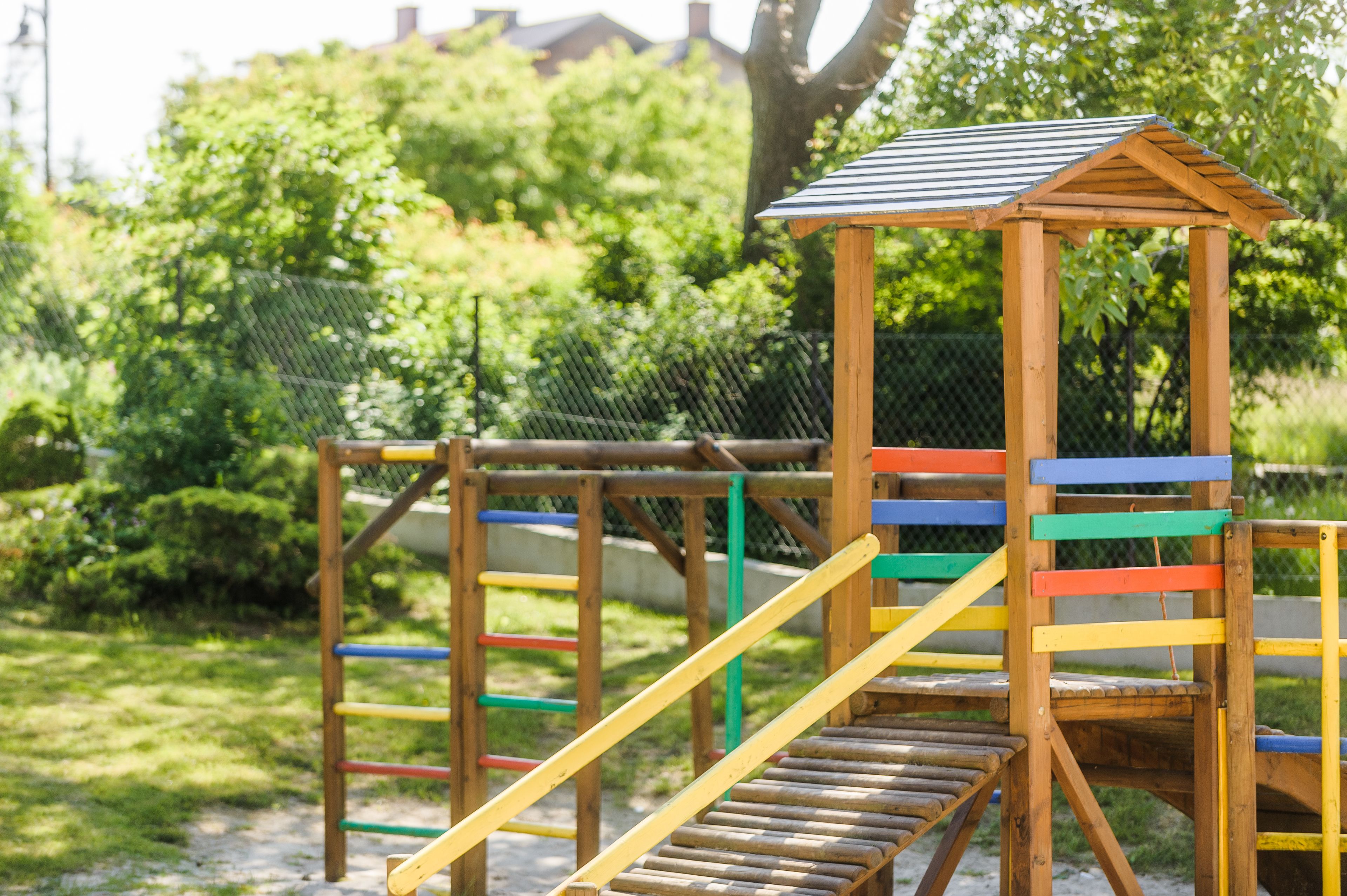 children’s play area – outdoor