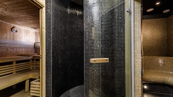Sauna, baño turco o hammam, tratamientos corporales y hidroterapia
