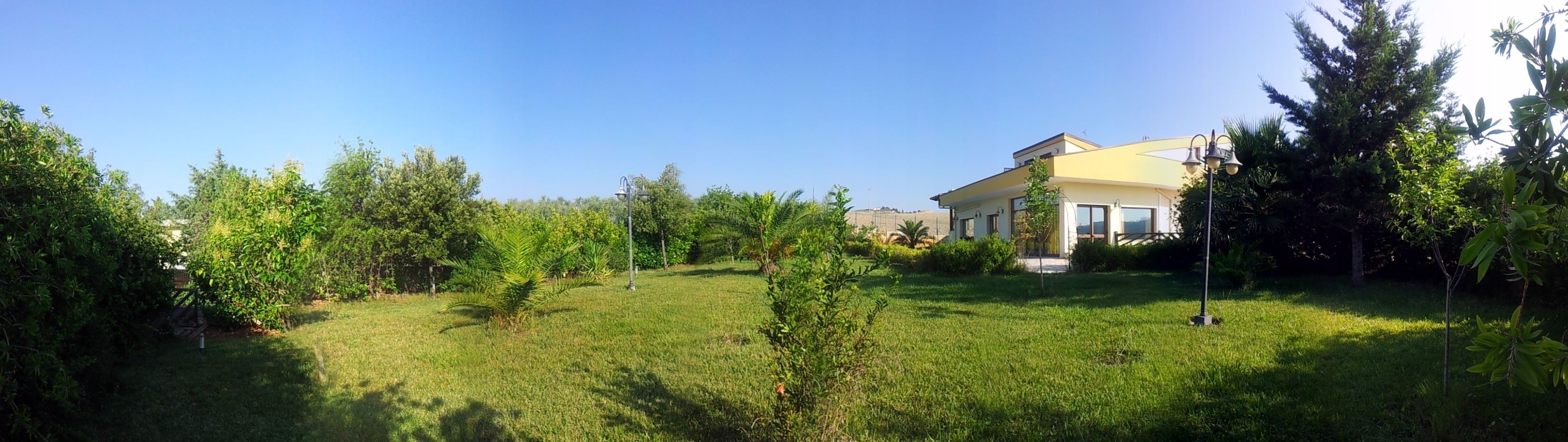 Parco della struttura