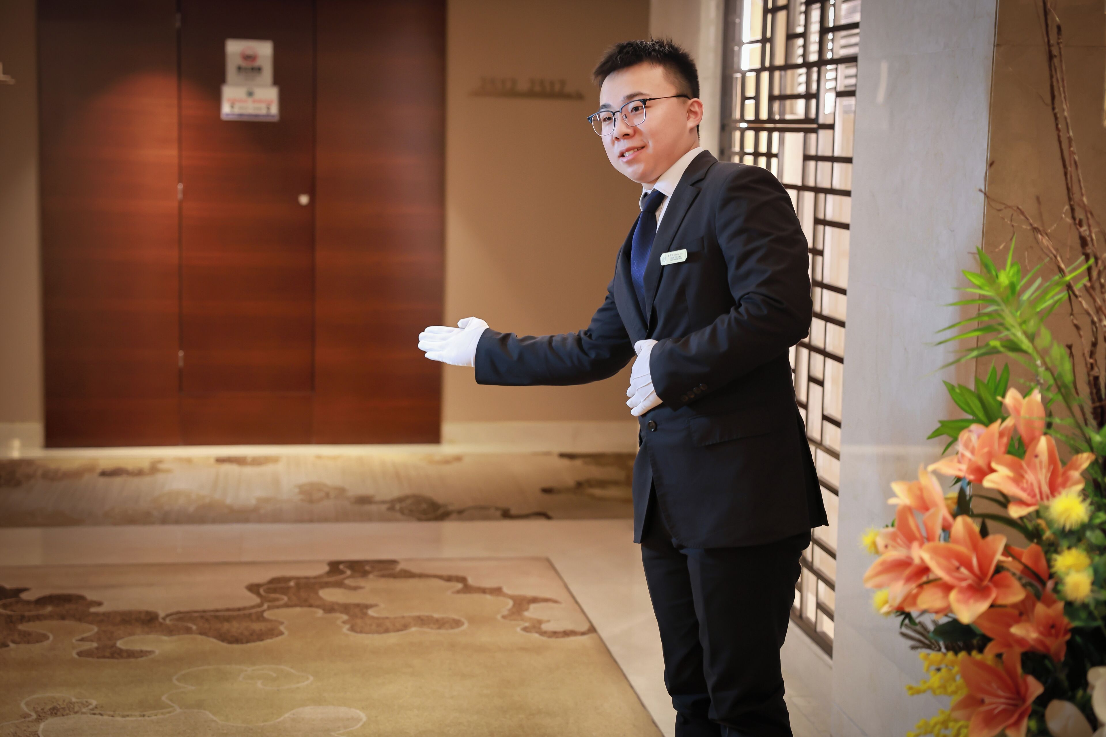 king one bedroom suite lounge access | 1 bedroom, premium bedding, down duvets, minibar