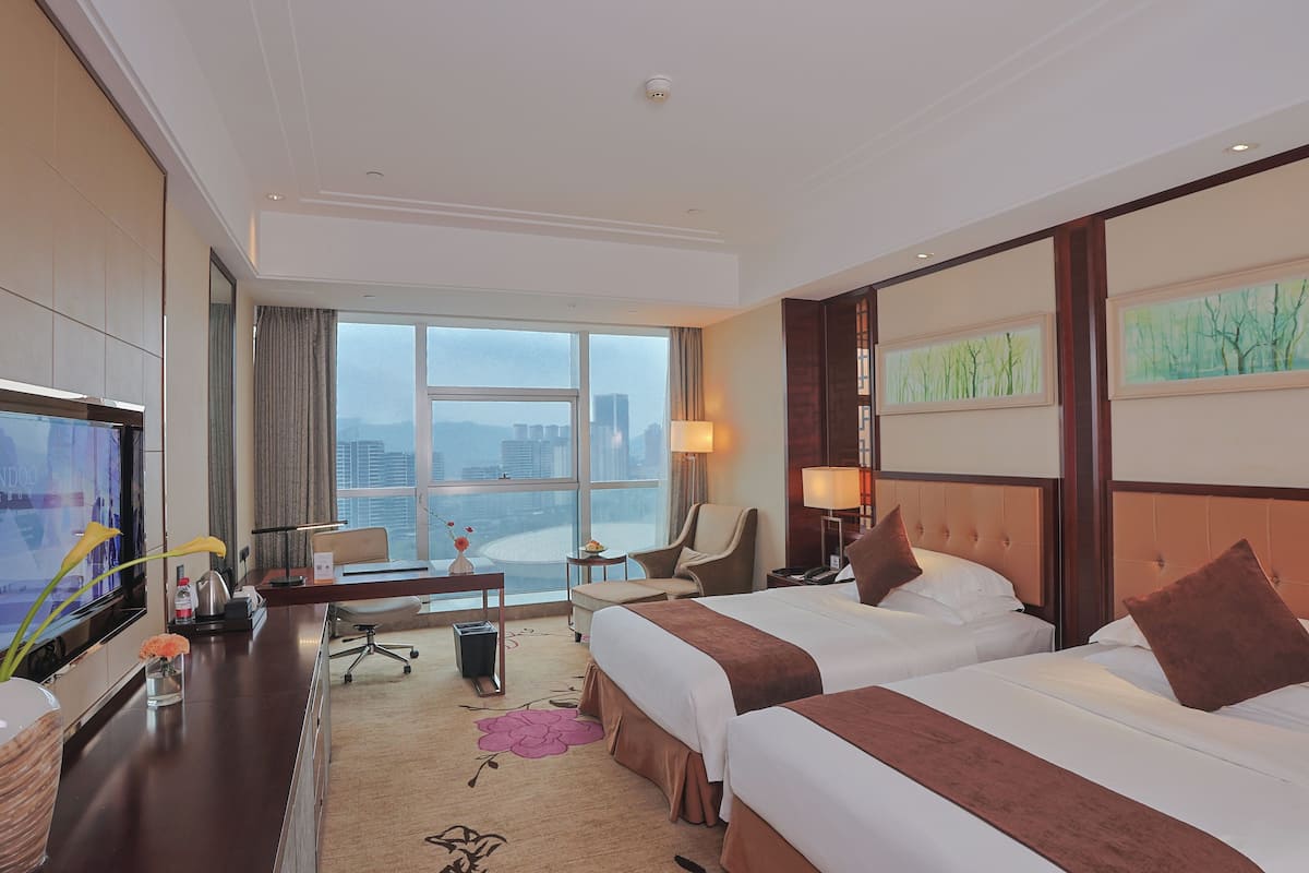Phòng cơ bản | 1 phòng ngủ, bộ đồ giường cao cấp, chăn bông, minibar