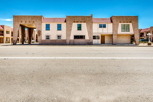 Front of property